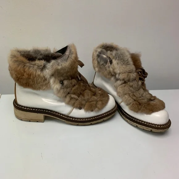 Fur booties - Picture 4 of 4